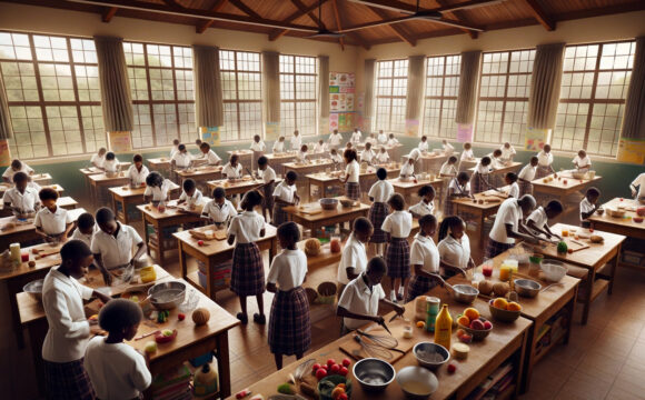 Akothee Academy Culinary Programs for Children