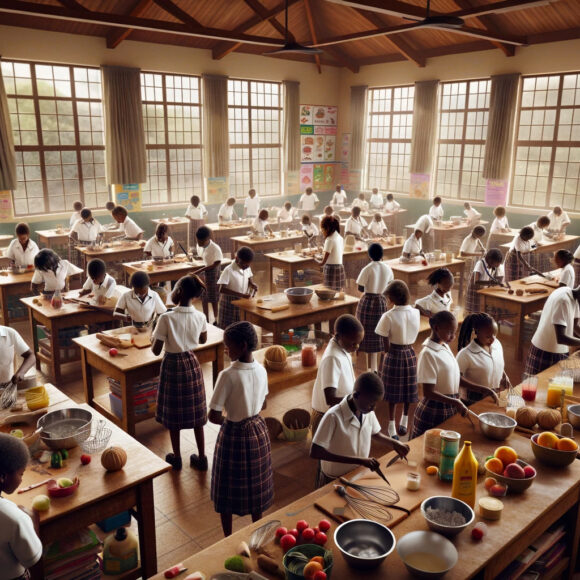 Akothee Academy Culinary Programs for Children