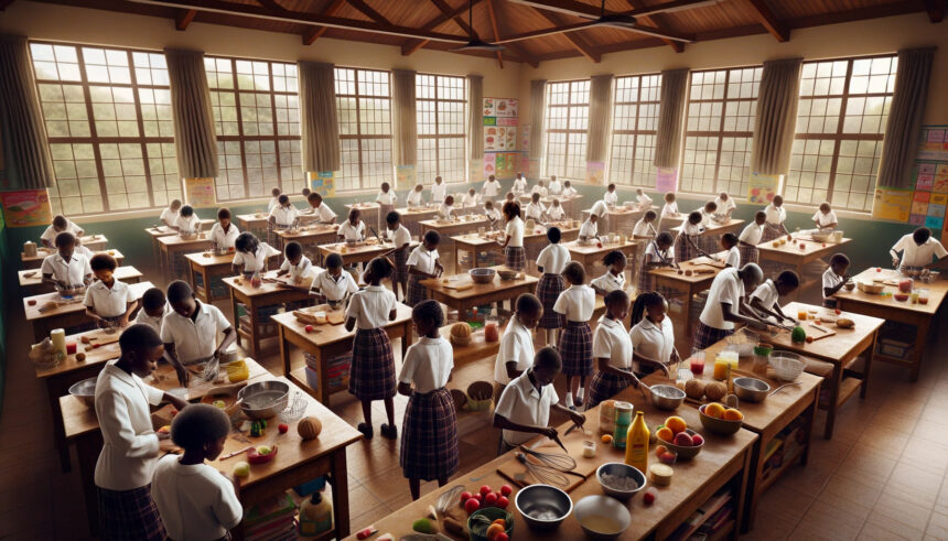 Akothee Academy Culinary Programs for Children